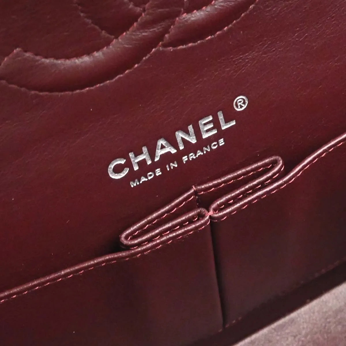 Chanel Timeless - Classic Double Flap Quilted Caviar Black Calfskin Shoulder Bag Bag (Pre-Owned)