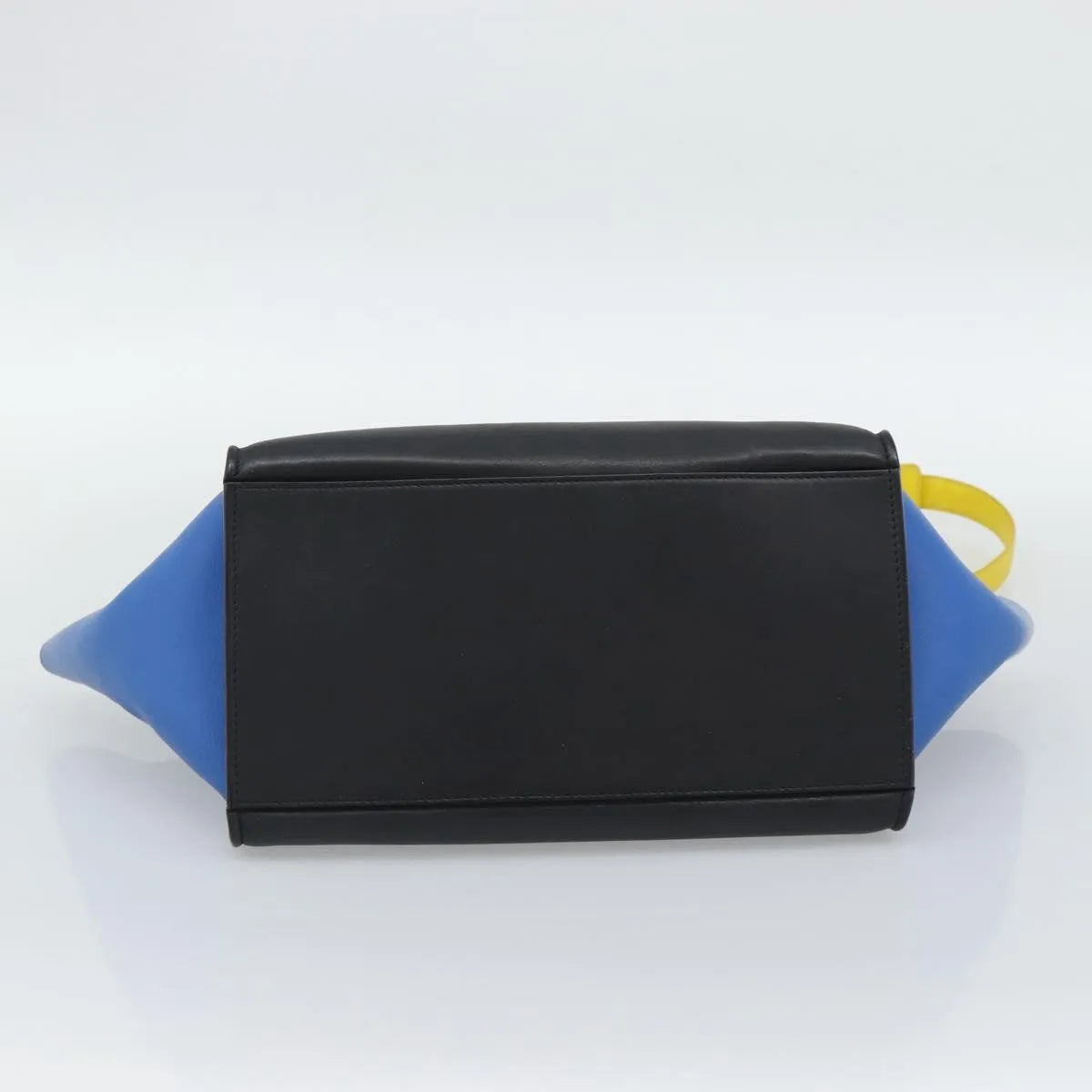 Celine Tricolor Trapeze Leather Multicolour Leather Handbag (Pre-Owned)