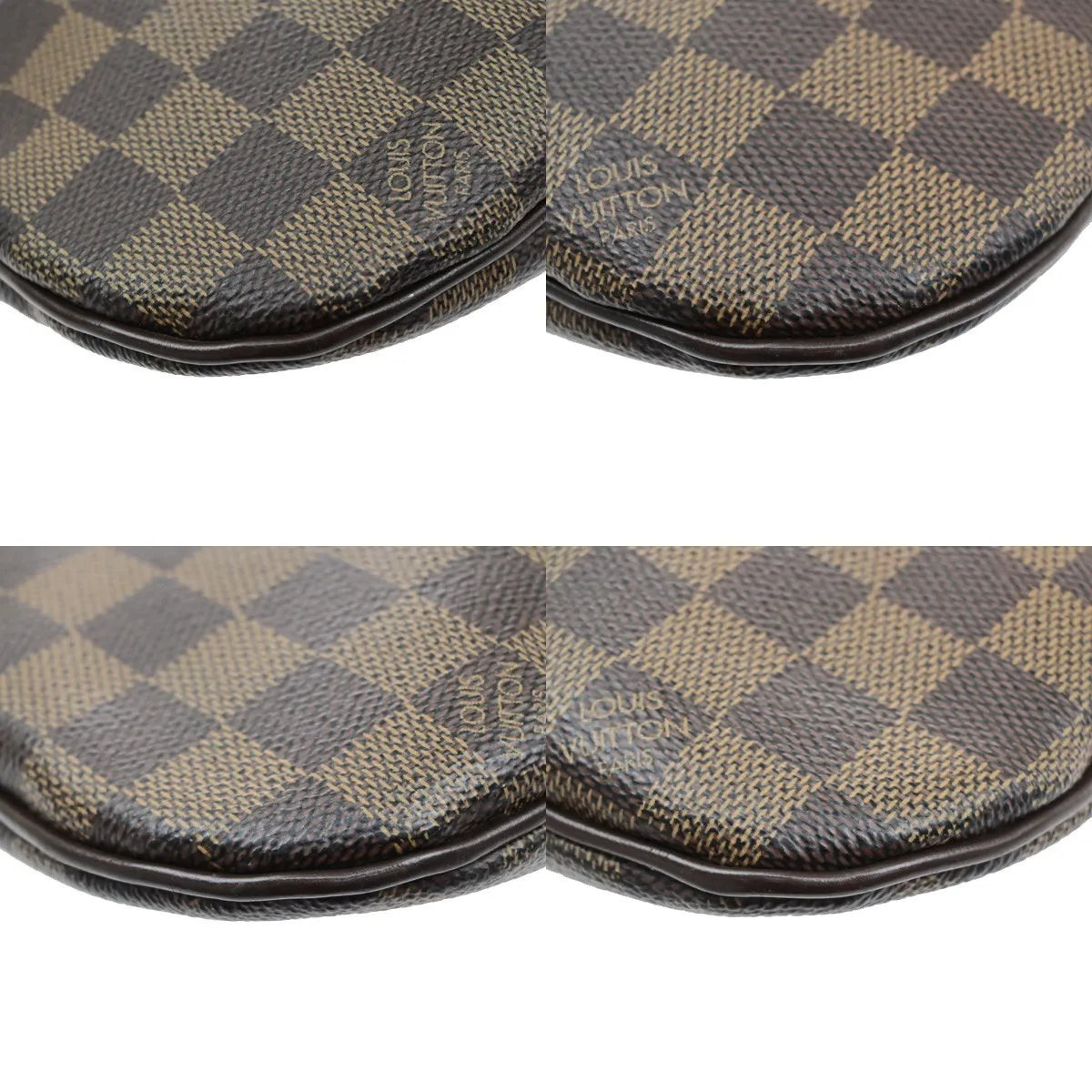 Louis Vuitton Bosphore Pochette Damier Brown Canvas Shoulder Bag Bag (Pre-Owned)