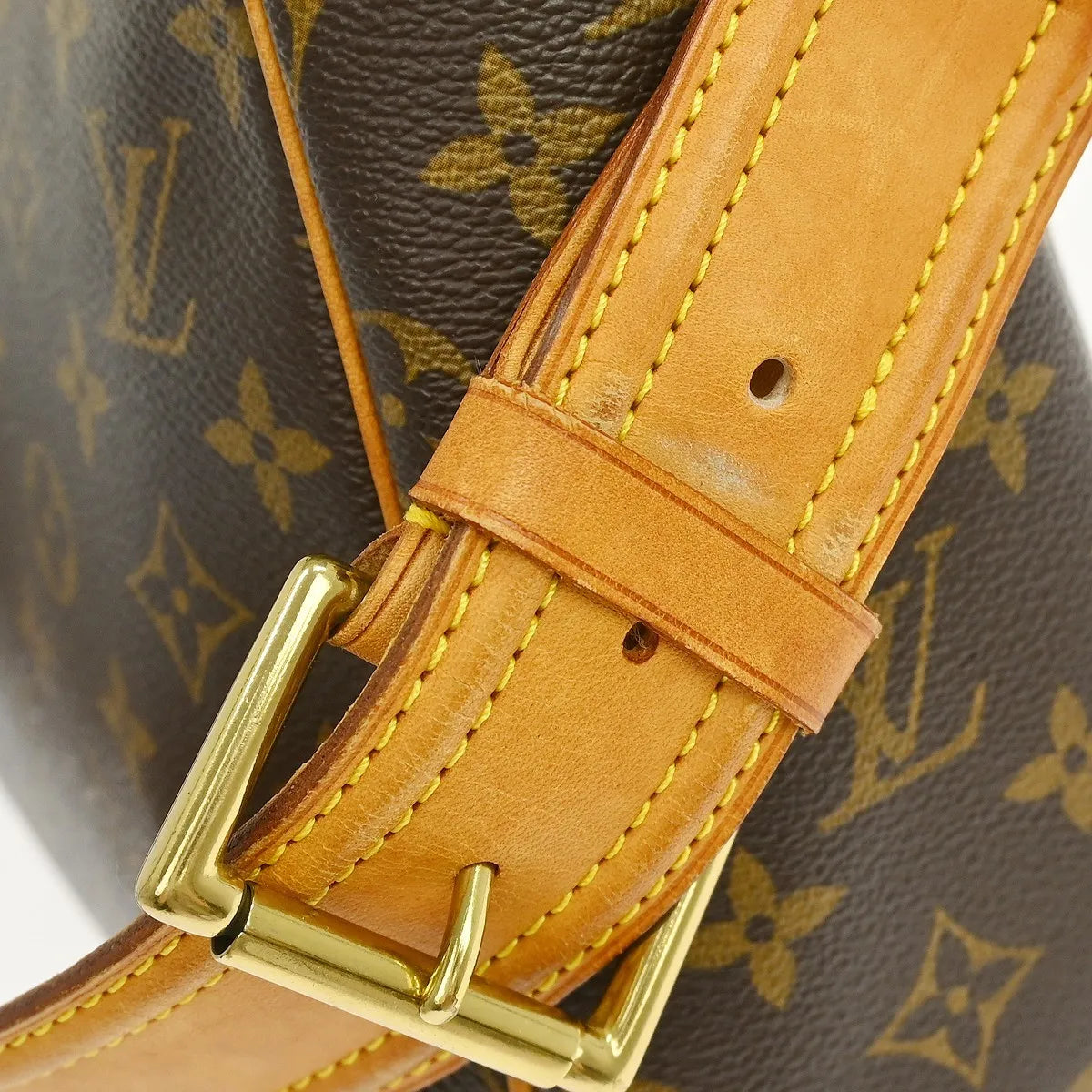 Louis Vuitton Viva Cite Monogram Canvas Brown Canvas Shoulder Bag Bag (Pre-Owned)
