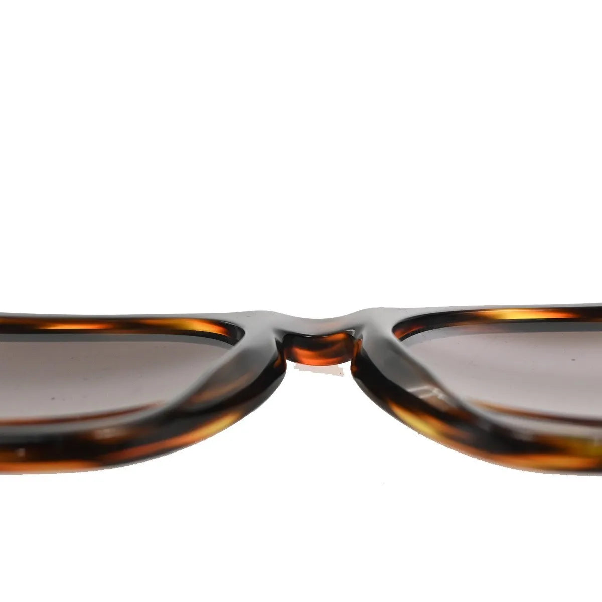 Chanel Logo Cc Plastic Brown Plastic Sunglasse Accessory (Pre-Owned)