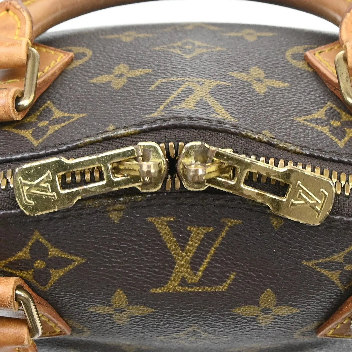 Louis Vuitton Alma Monogram Canvas Brown Canvas Handbag (Pre-Owned)