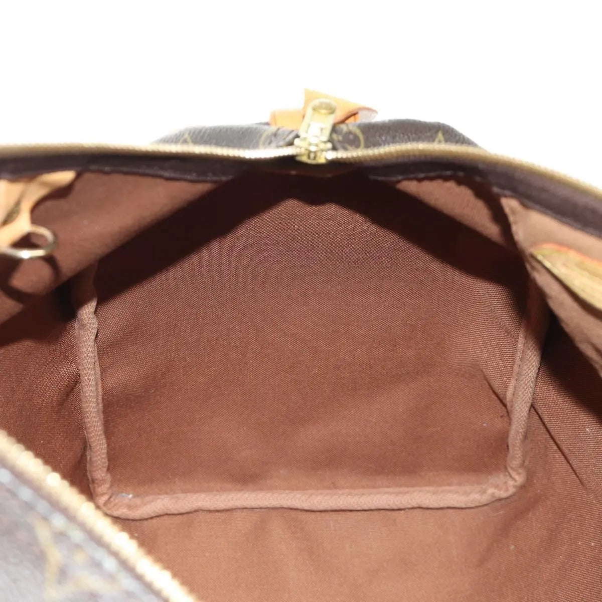 Louis Vuitton Speedy Monogram Canvas Brown Canvas Handbag (Pre-Owned)