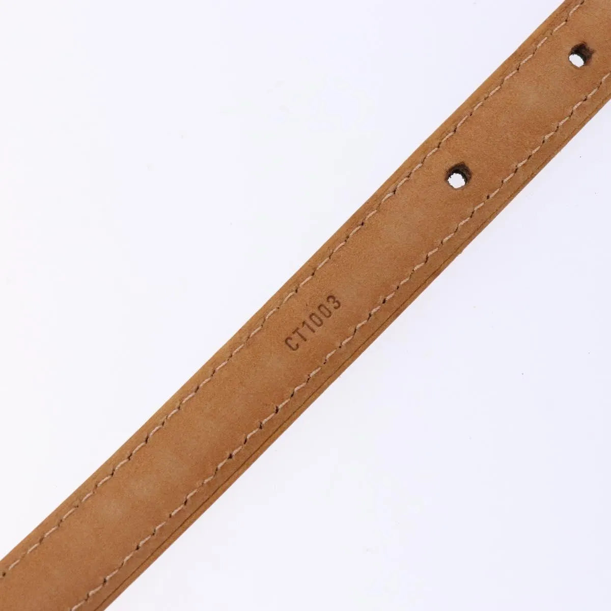 Louis Vuitton Belt Patent Black Leather Belts Accessory (Pre-Owned)