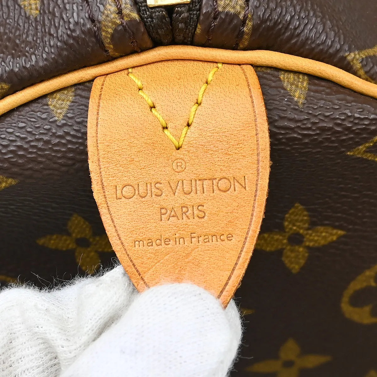Louis Vuitton Keepall Monogram Canvas Brown Canvas Travel Bag Bag (Pre-Owned)