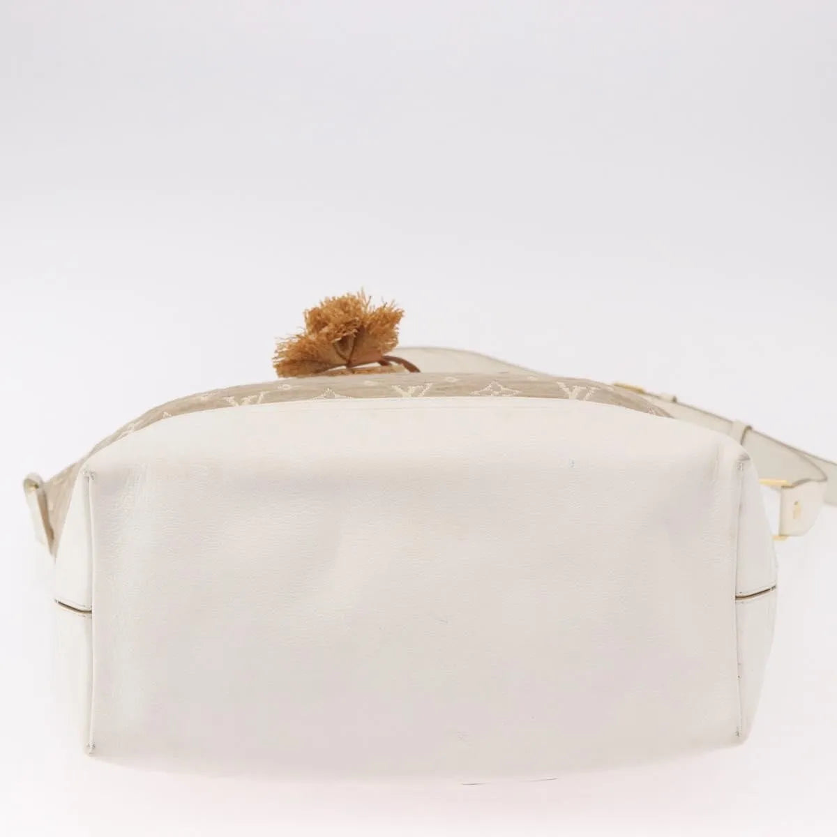 Louis Vuitton Besace Handbag Monogram Sabbia Beige Canvas Shoulder Bag Bag (Pre-Owned)