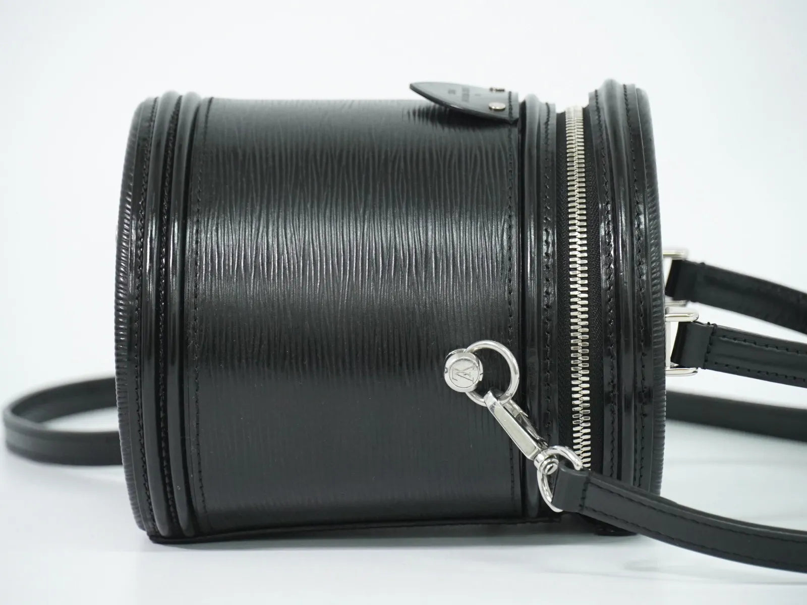 Louis Vuitton Cannes Epi Black Leather Handbag (Pre-Owned)