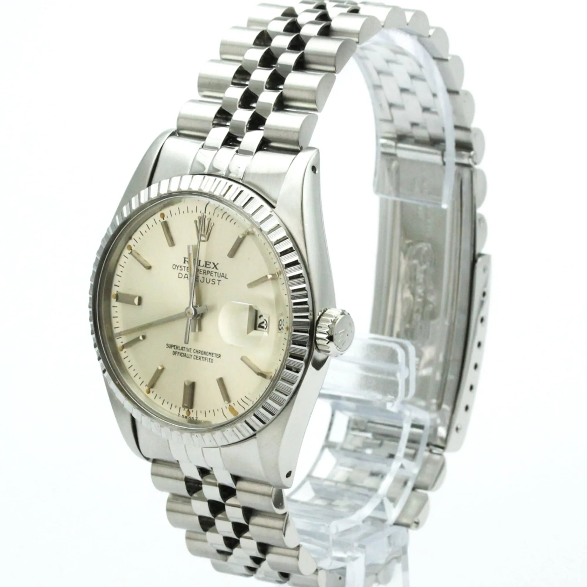 Rolex Datejust 36 Steel Watch (Pre-Owned)