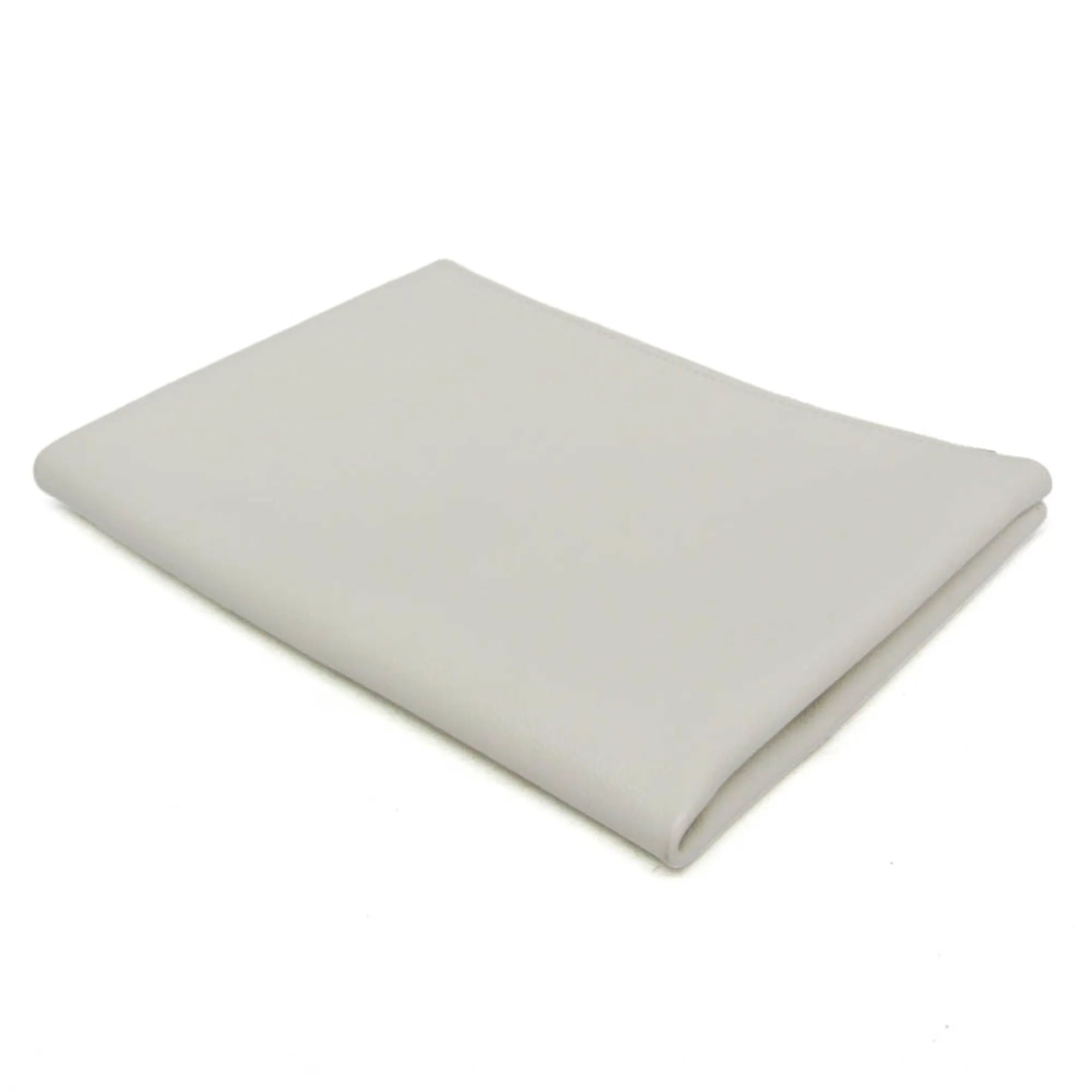 Hermes Atout Evercolor White Leather Clutche & Pouche Bag (Pre-Owned)