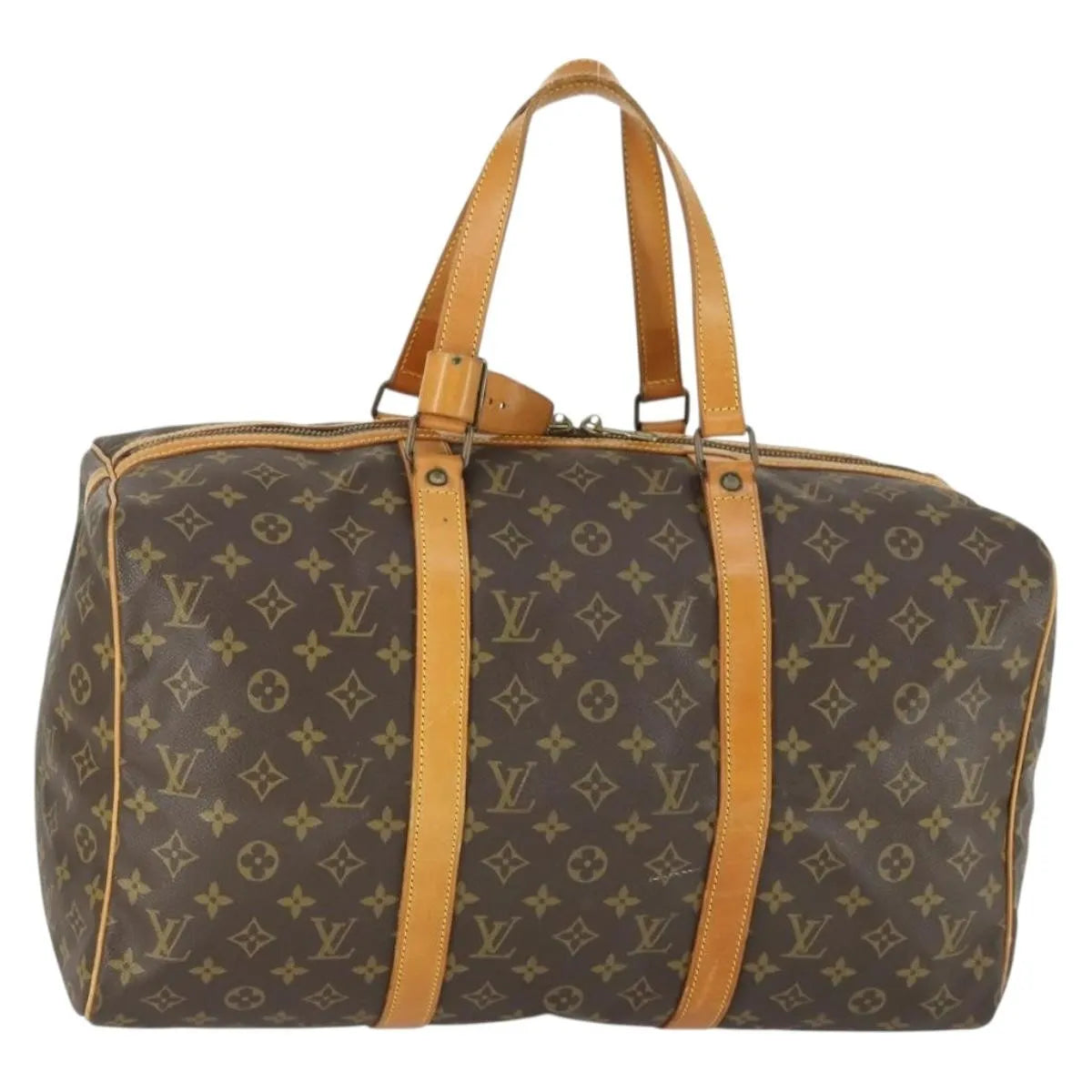 Louis Vuitton Sirius Monogram Canvas Brown Canvas Travel Bag Bag (Pre-Owned)