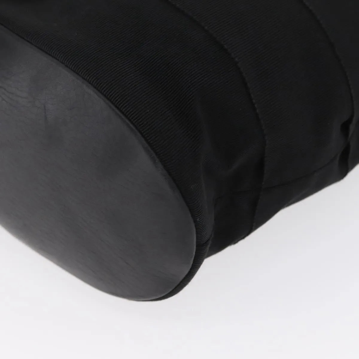 Salvatore Ferragamo Vala Nylon Black Nylon Shoulder Bag Bag (Pre-Owned)