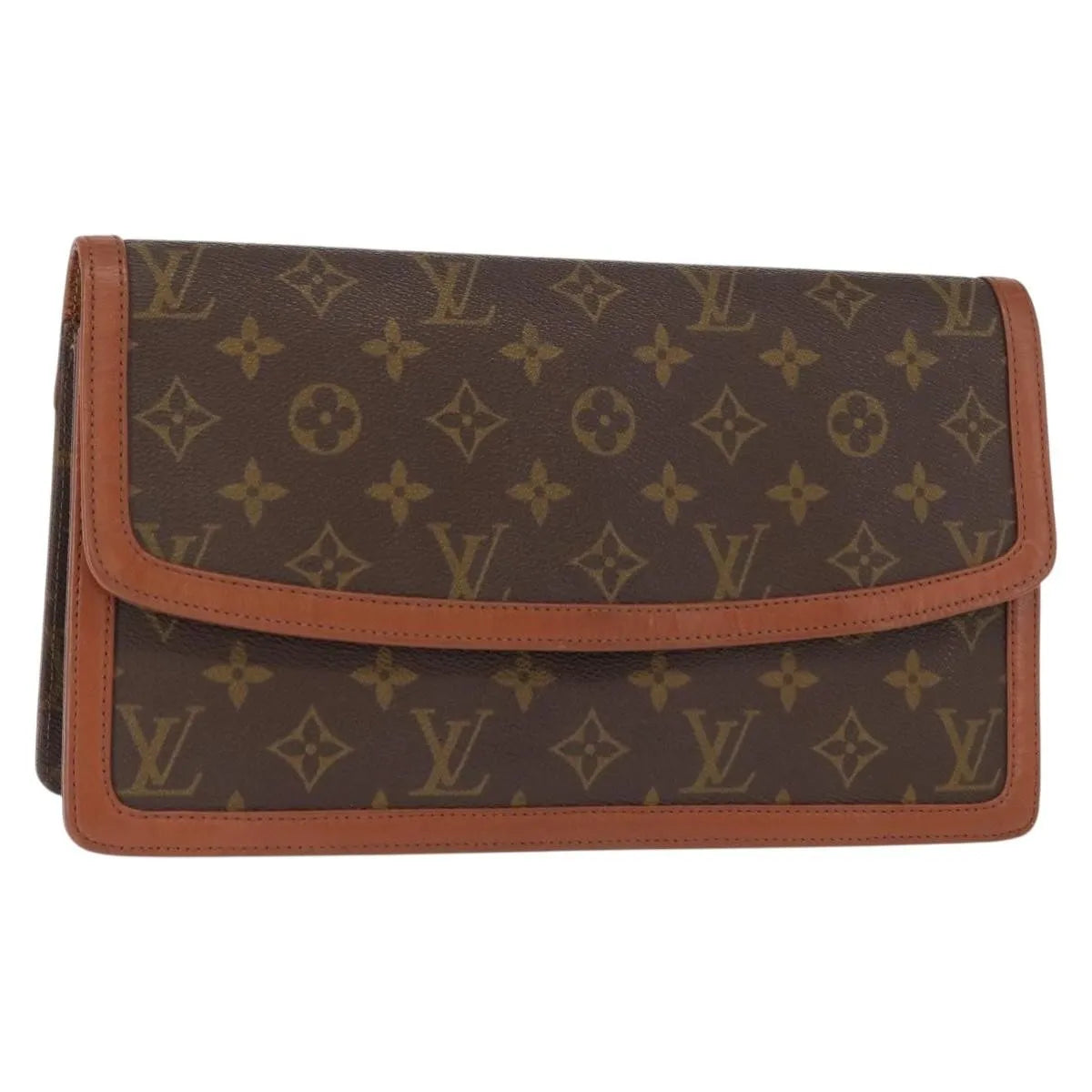 Louis Vuitton Dame Pochette Monogram Canvas Multicolour Canvas Clutche & Pouche Bag (Pre-Owned)