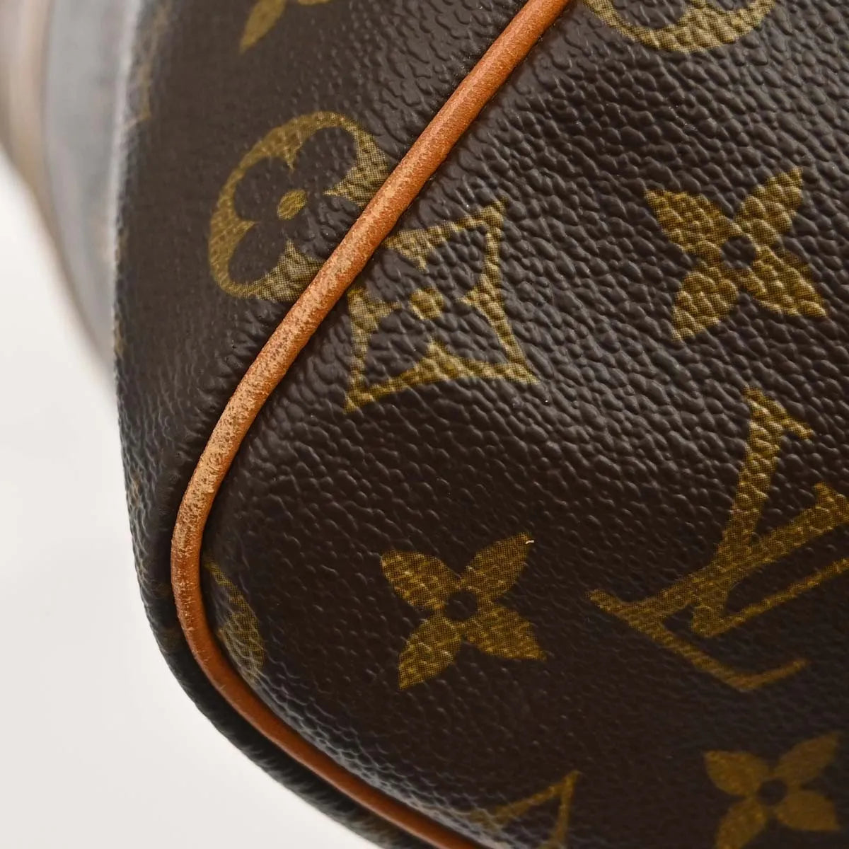 Louis Vuitton Keepall Monogram Canvas Brown Canvas Travel Bag Bag (Pre-Owned)