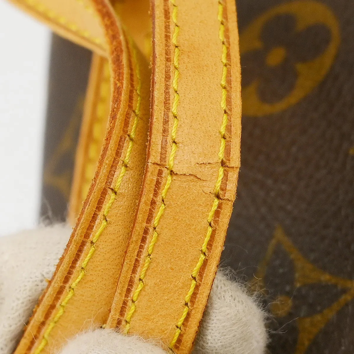 Louis Vuitton Twin Monogram Canvas Brown Canvas Clutche & Pouche Bag (Pre-Owned)