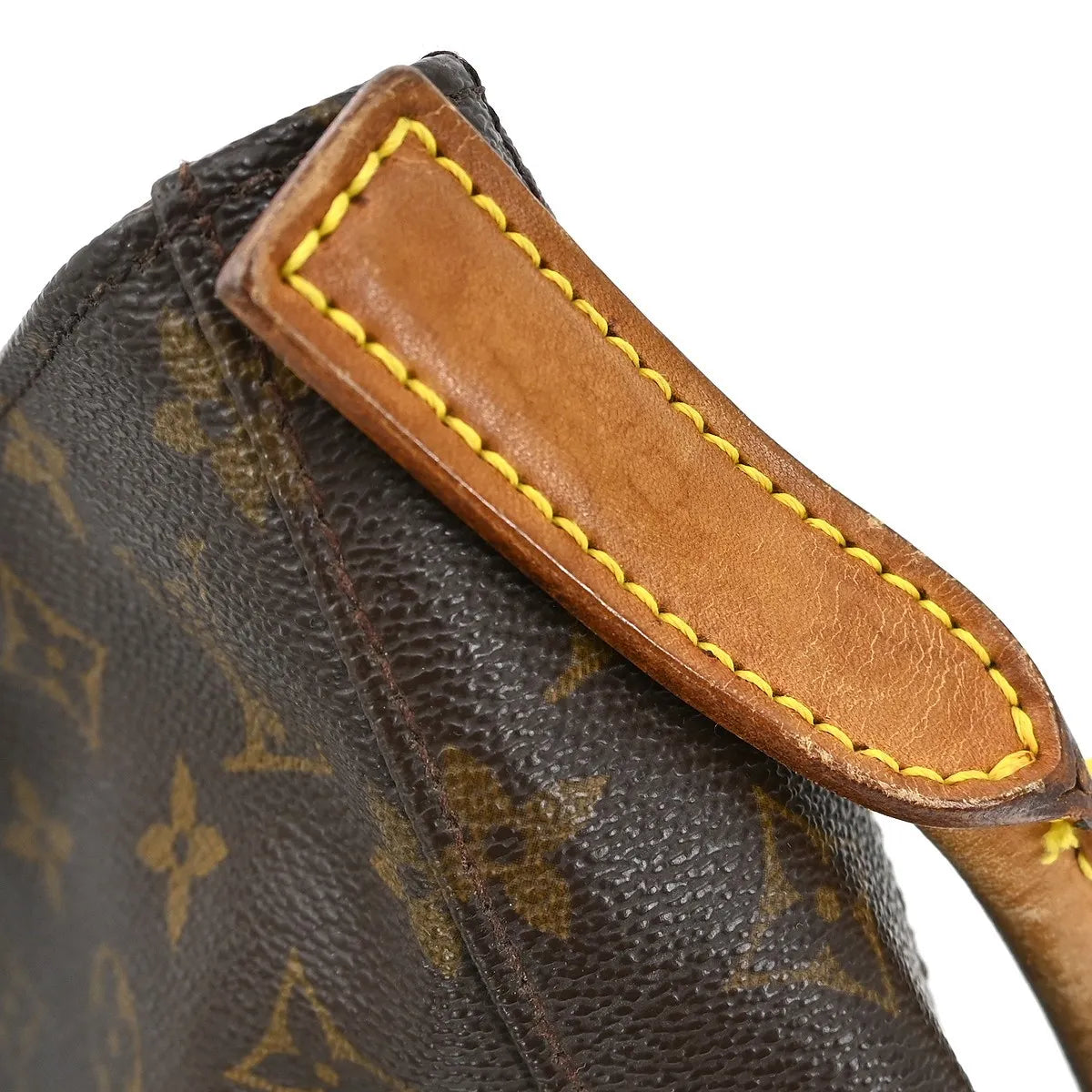 Louis Vuitton Monogram Looping Monogram Canvas Brown Canvas Shoulder Bag Bag (Pre-Owned)