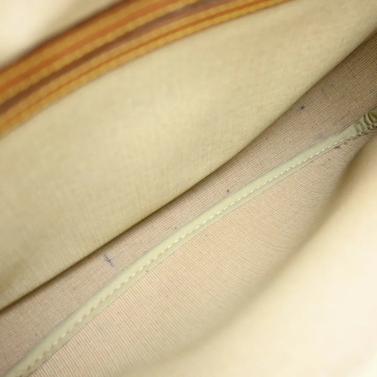 Louis Vuitton Reporter Bag Monogram Canvas Brown Canvas Shoulder Bag Bag (Pre-Owned)
