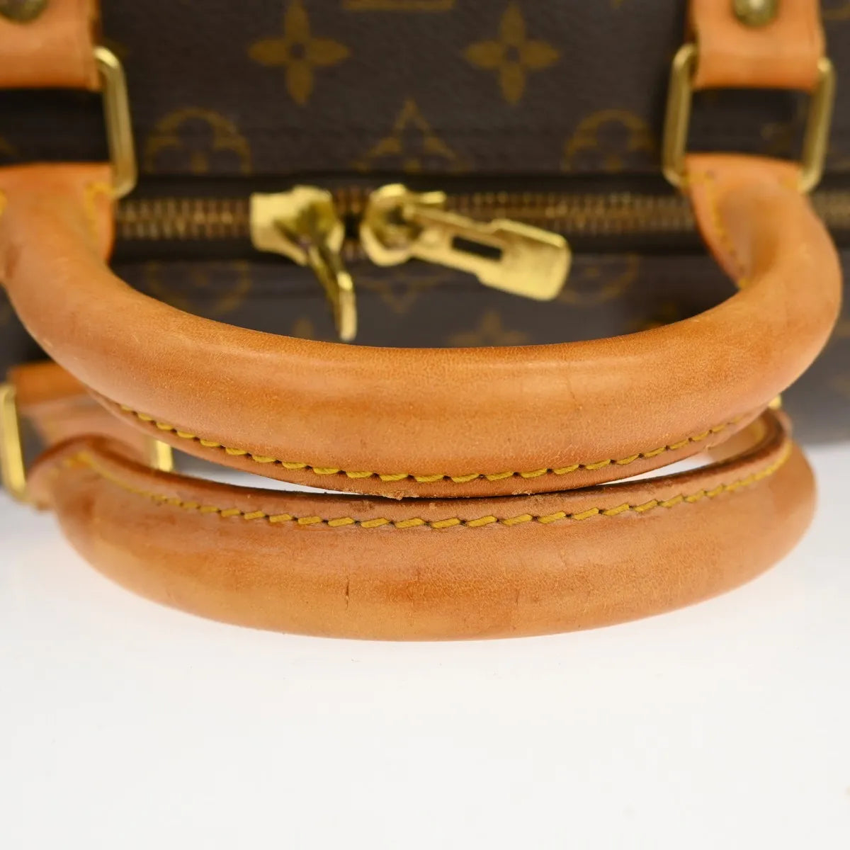 Louis Vuitton Keepall Monogram Canvas Brown Canvas Travel Bag Bag (Pre-Owned)