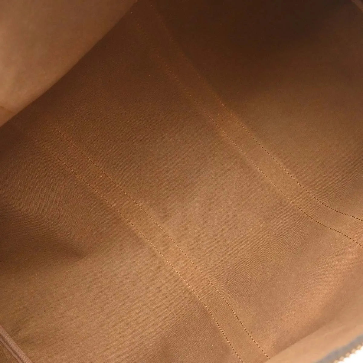 Louis Vuitton Keepall Bag Monogram Canvas Brown Canvas Travel Bag Bag (Pre-Owned)