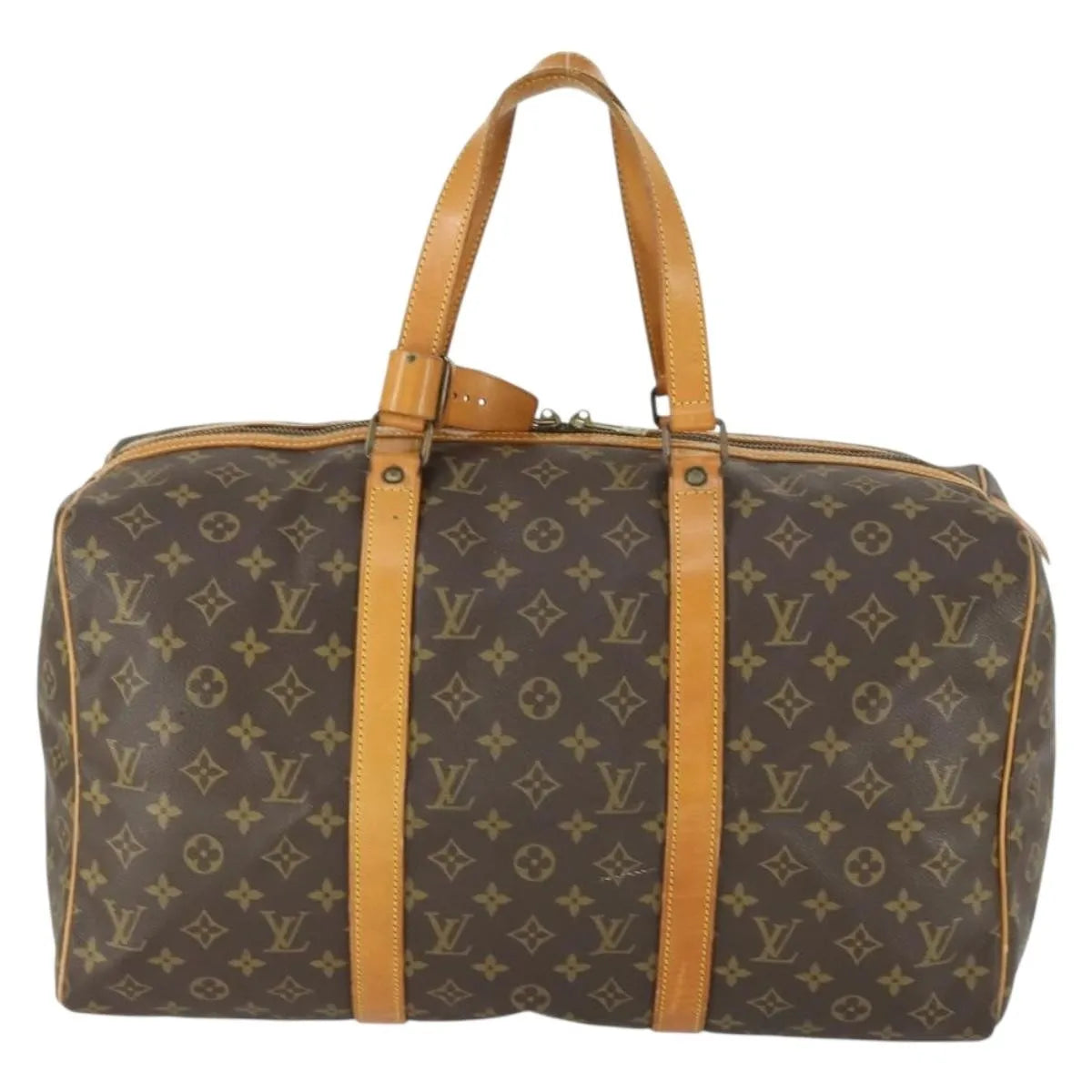 Louis Vuitton Sirius Monogram Canvas Brown Canvas Travel Bag Bag (Pre-Owned)
