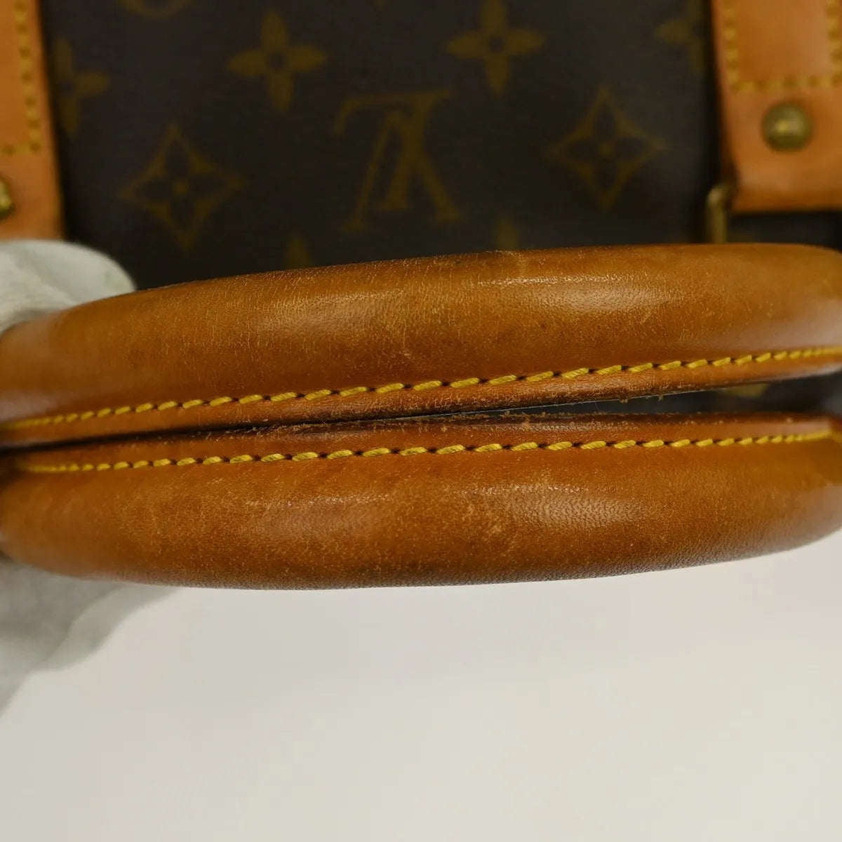 Louis Vuitton Keepall Monogram Brown Canvas Travel Bag Bag (Pre-Owned)