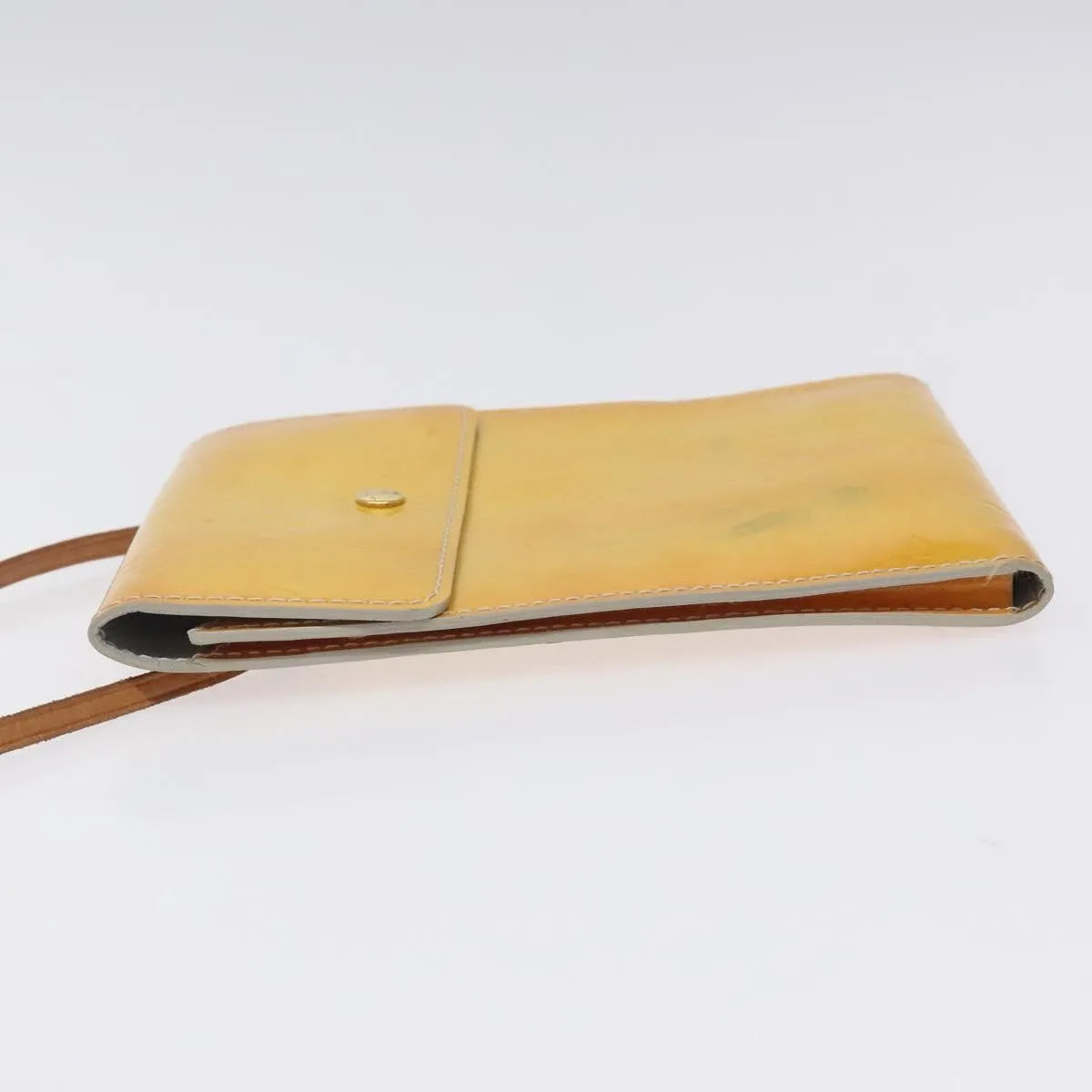 Louis Vuitton Kenmare Shoulder Bag Patent Leather Yellow Patent_Leather Shoulder Bag Bag (Pre-Owned)