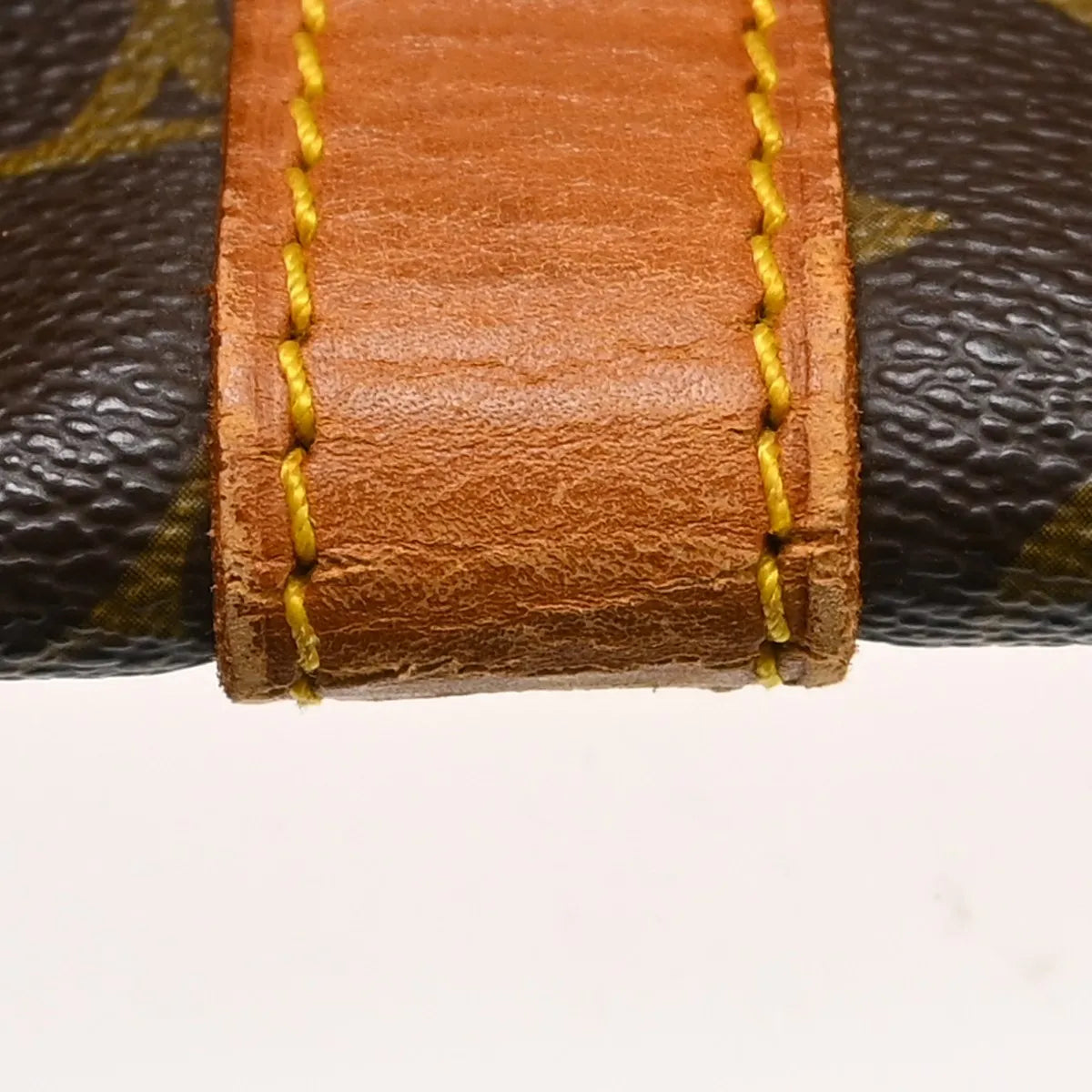 Louis Vuitton Keepall Monogram Brown Canvas Travel Bag Bag (Pre-Owned)