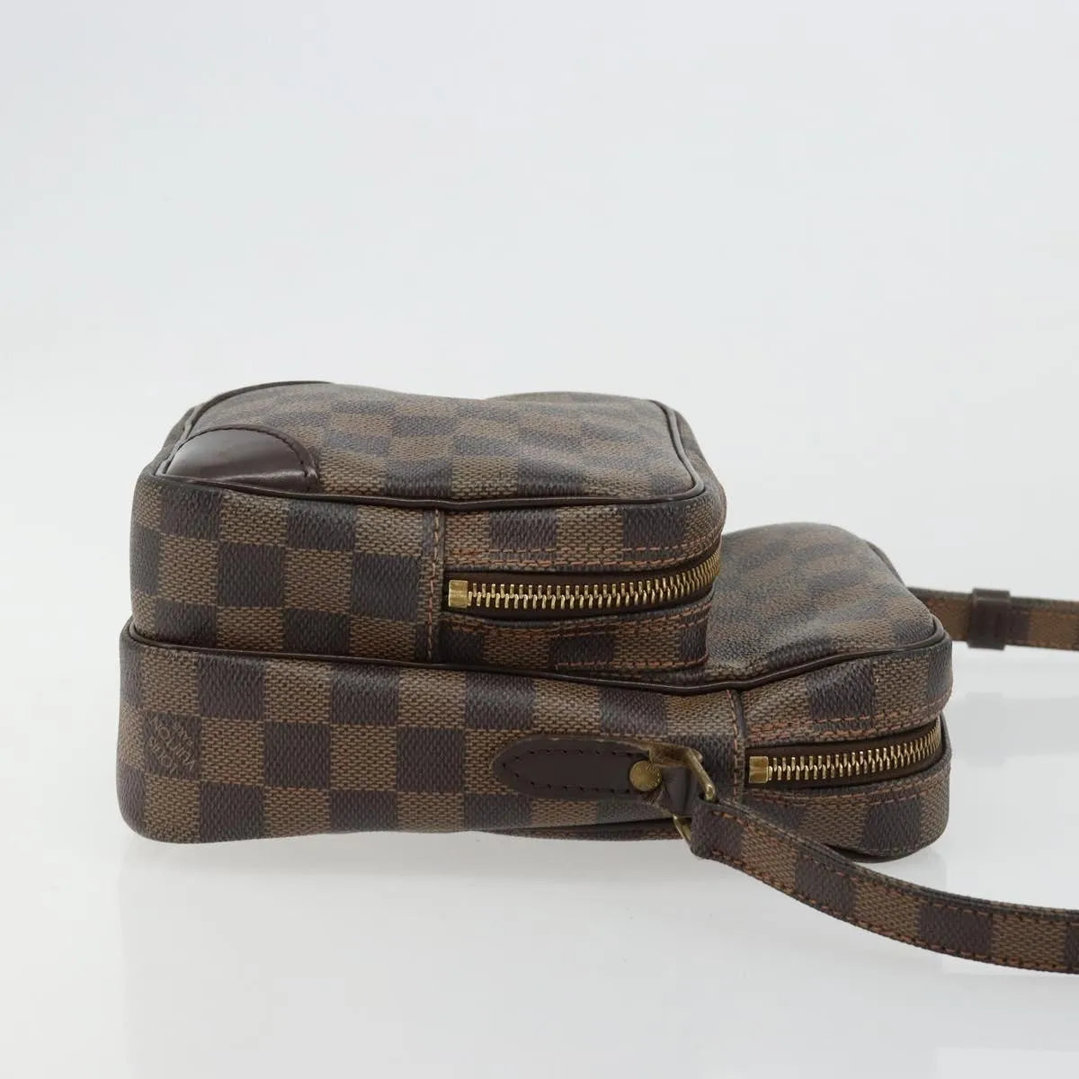 Louis Vuitton Amazone Damier Brown Canvas Shoulder Bag Bag (Pre-Owned)