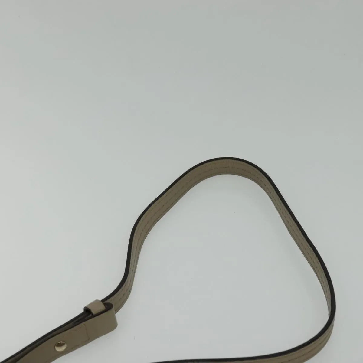 Chloe Faye Shoulder Bag Leather And Suede Gray Suede Shoulder Bag Bag (Pre-Owned)