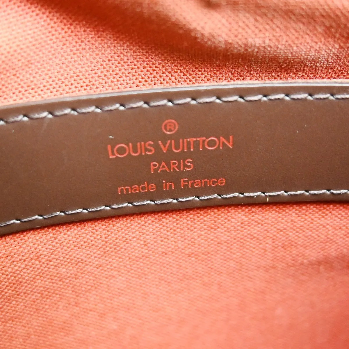 Louis Vuitton Naviglio Damier Brown Canvas Shoulder Bag Bag (Pre-Owned)