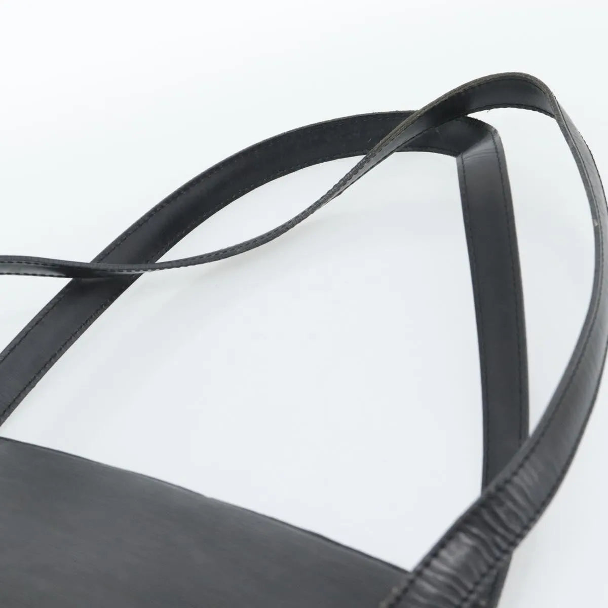 Louis Vuitton Saint Jacques Epi Leather Black Leather Shoulder Bag Bag (Pre-Owned)