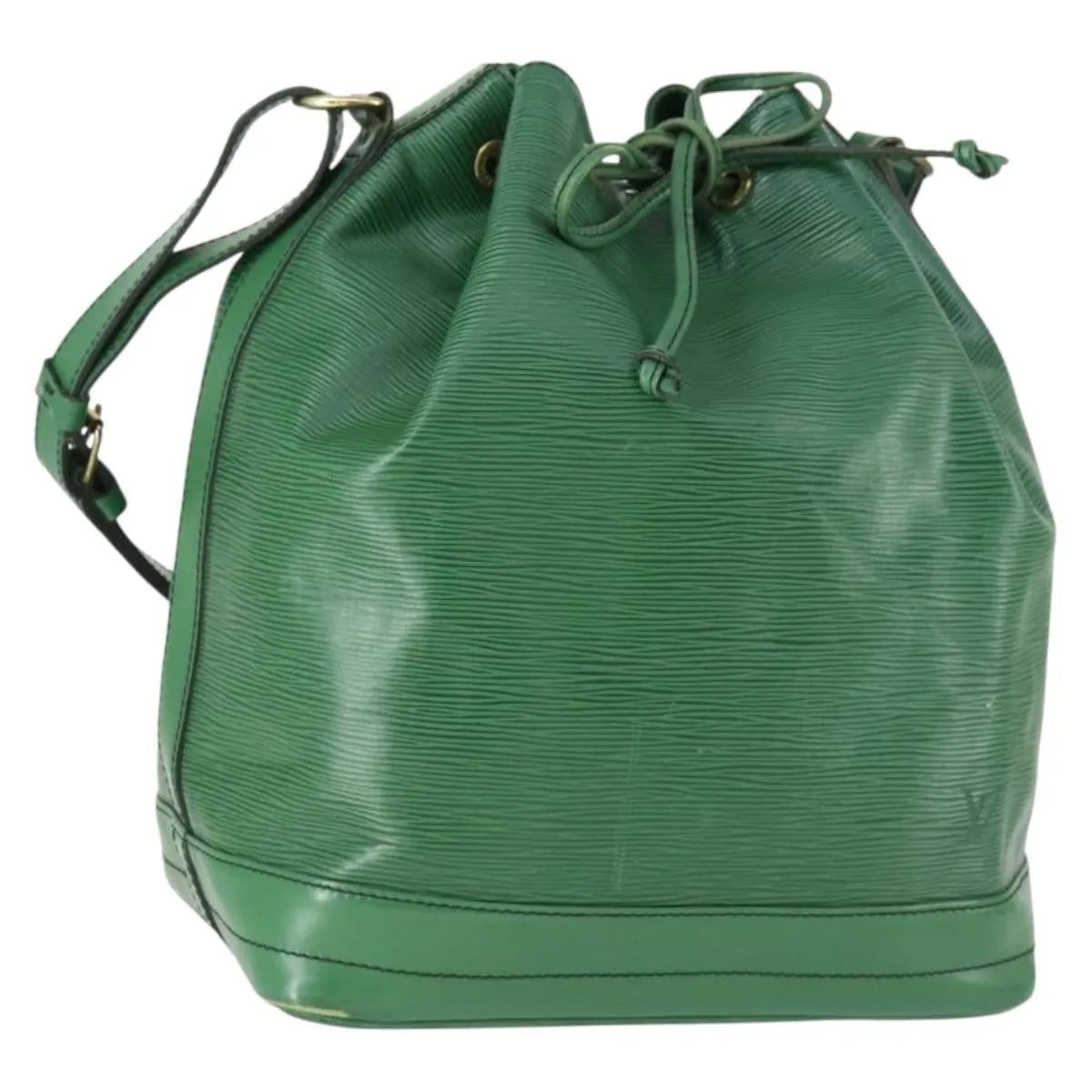 Louis Vuitton Noe Epi Leather Green Leather Shoulder Bag Bag (Pre-Owned)