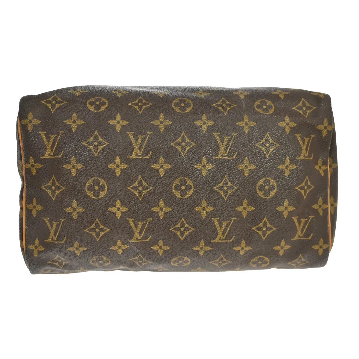 Louis Vuitton Speedy Monogram Canvas Brown Canvas Handbag (Pre-Owned)