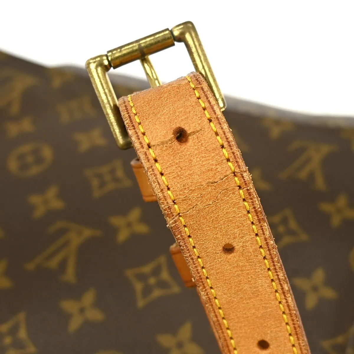 Louis Vuitton Musette Salsa Handbag Monogram Canvas Brown Canvas Shoulder Bag Bag (Pre-Owned)