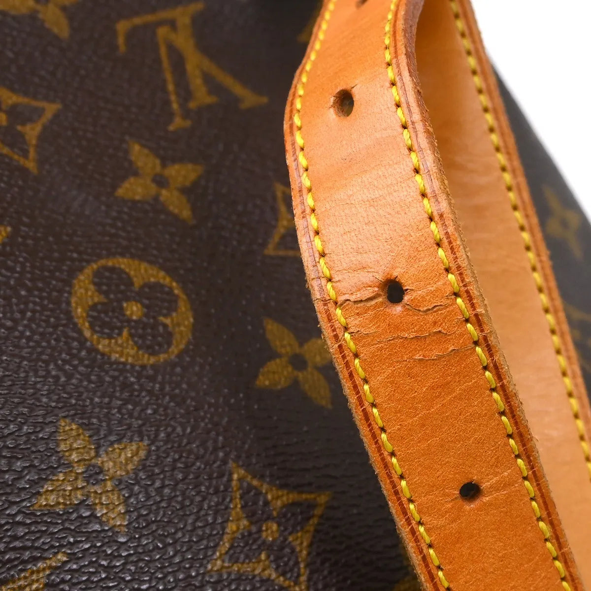 Louis Vuitton Musette Salsa Handbag Monogram Canvas Brown Canvas Shoulder Bag Bag (Pre-Owned)