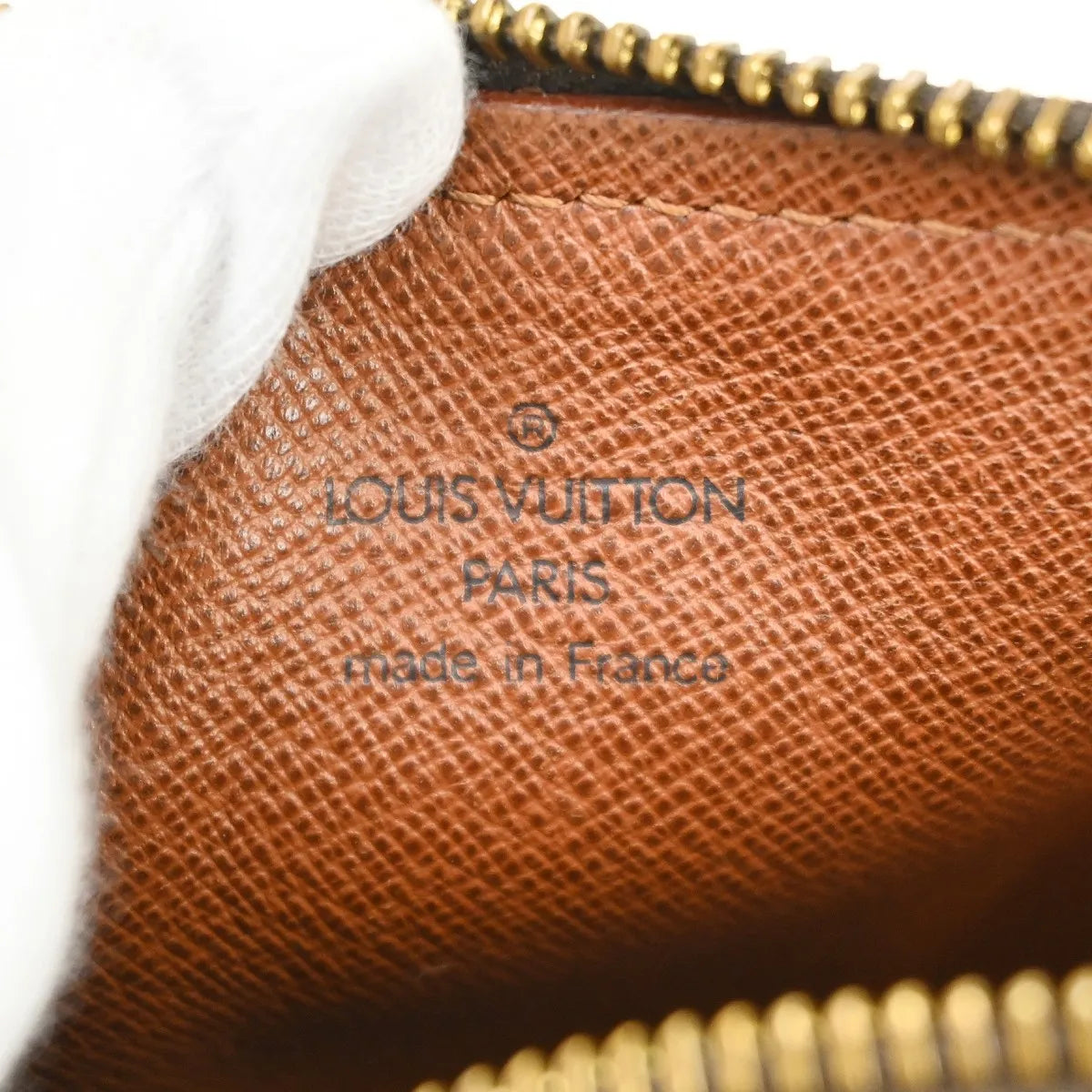 Louis Vuitton Papillon Handbag Monogram Canvas Brown Canvas Handbag (Pre-Owned)