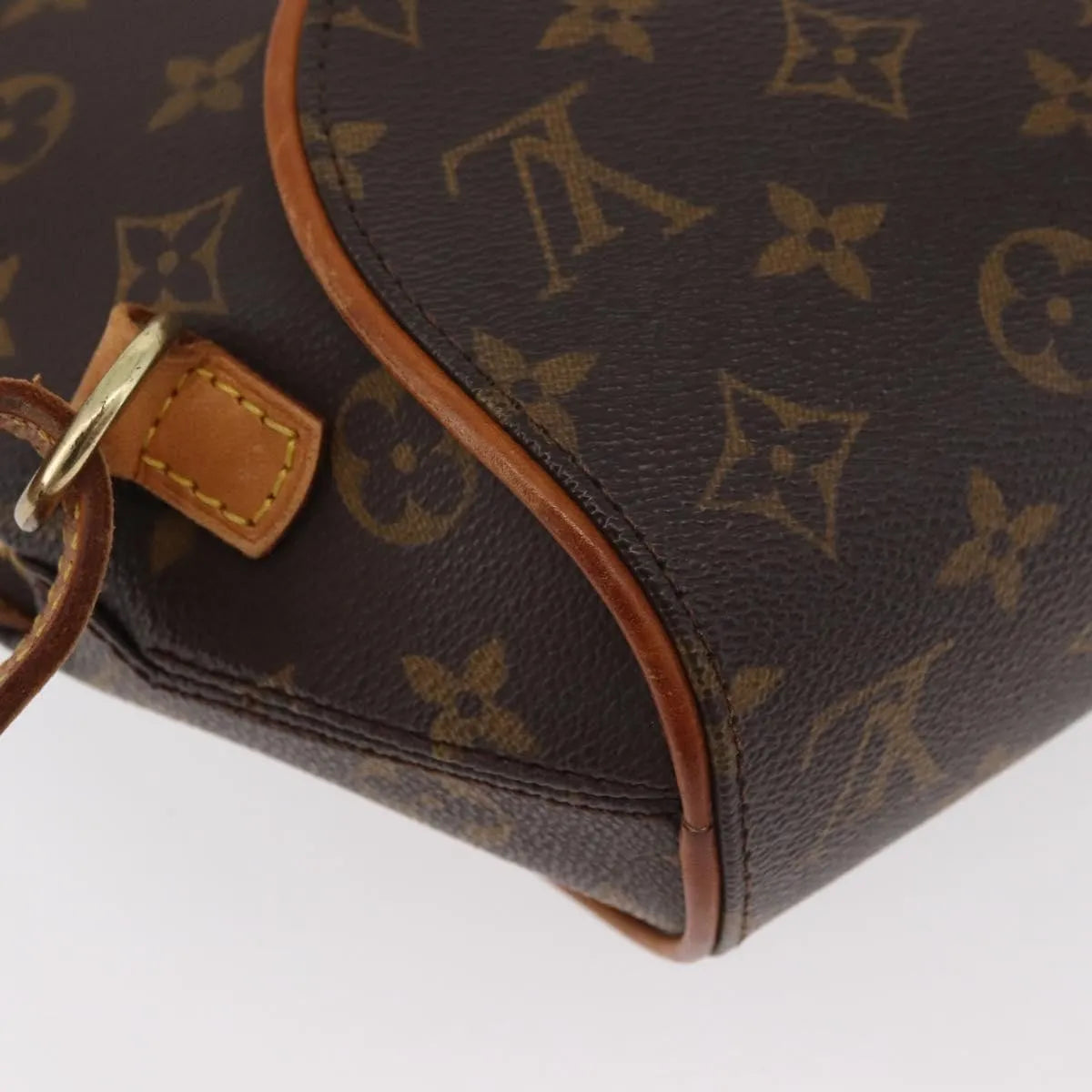 Louis Vuitton Ellipse Backpack Monogram Canvas Brown Canvas Backpack Bag (Pre-Owned)