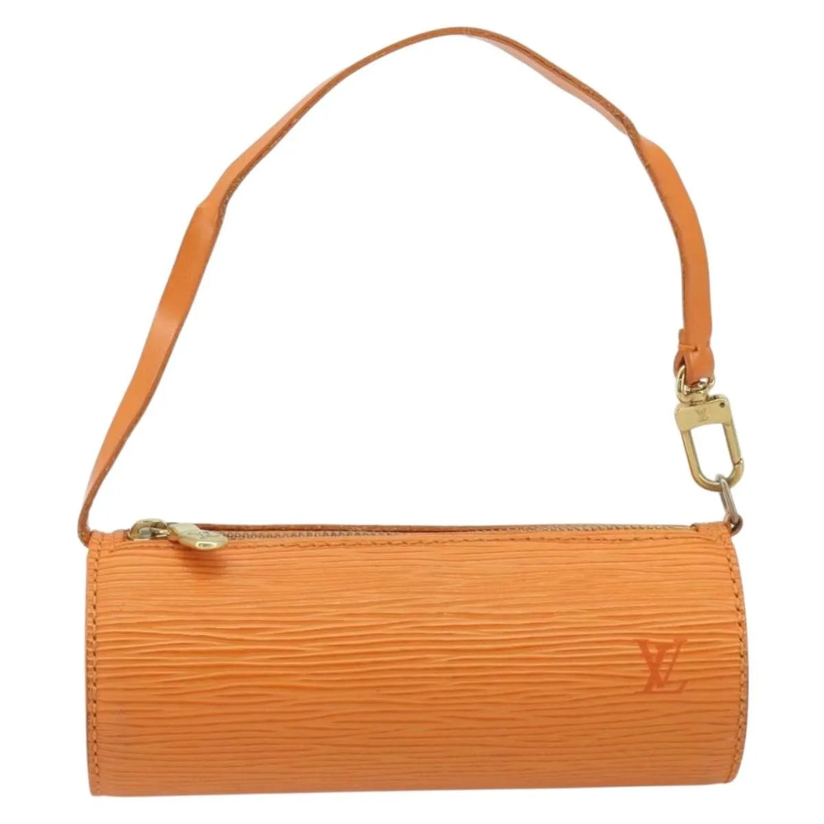 Louis Vuitton Soufflot Pochette Epi Leather Orange Leather Clutche & Pouche Bag (Pre-Owned)