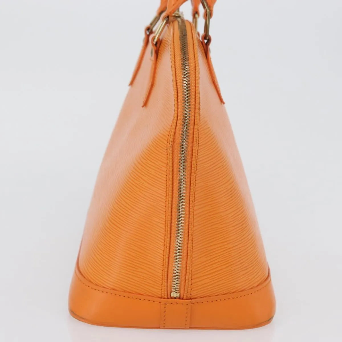 Louis Vuitton Alma Epi Orange Leather Handbag (Pre-Owned)