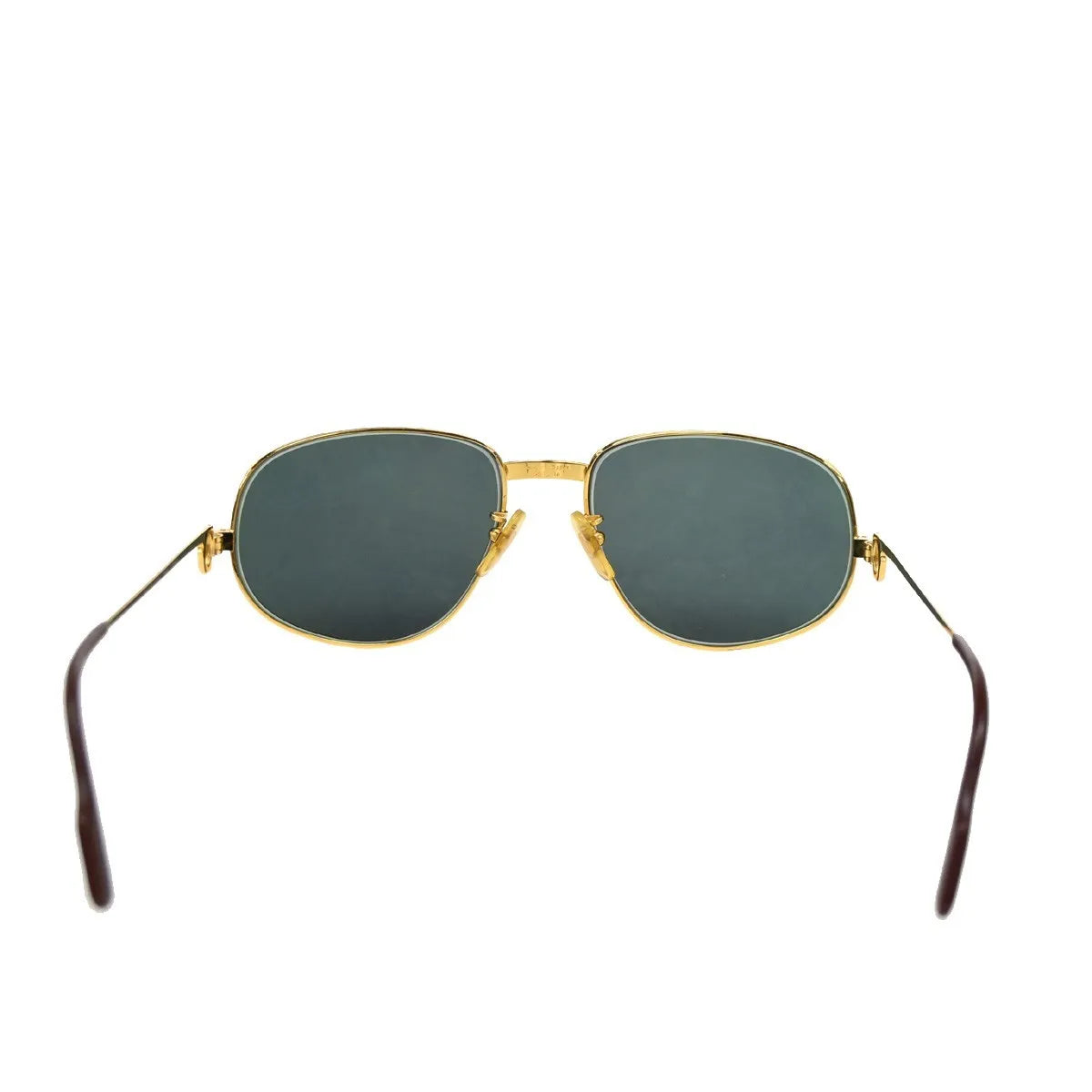 Cartier Romance Metal Gold Metal Sunglasse Accessory (Pre-Owned)