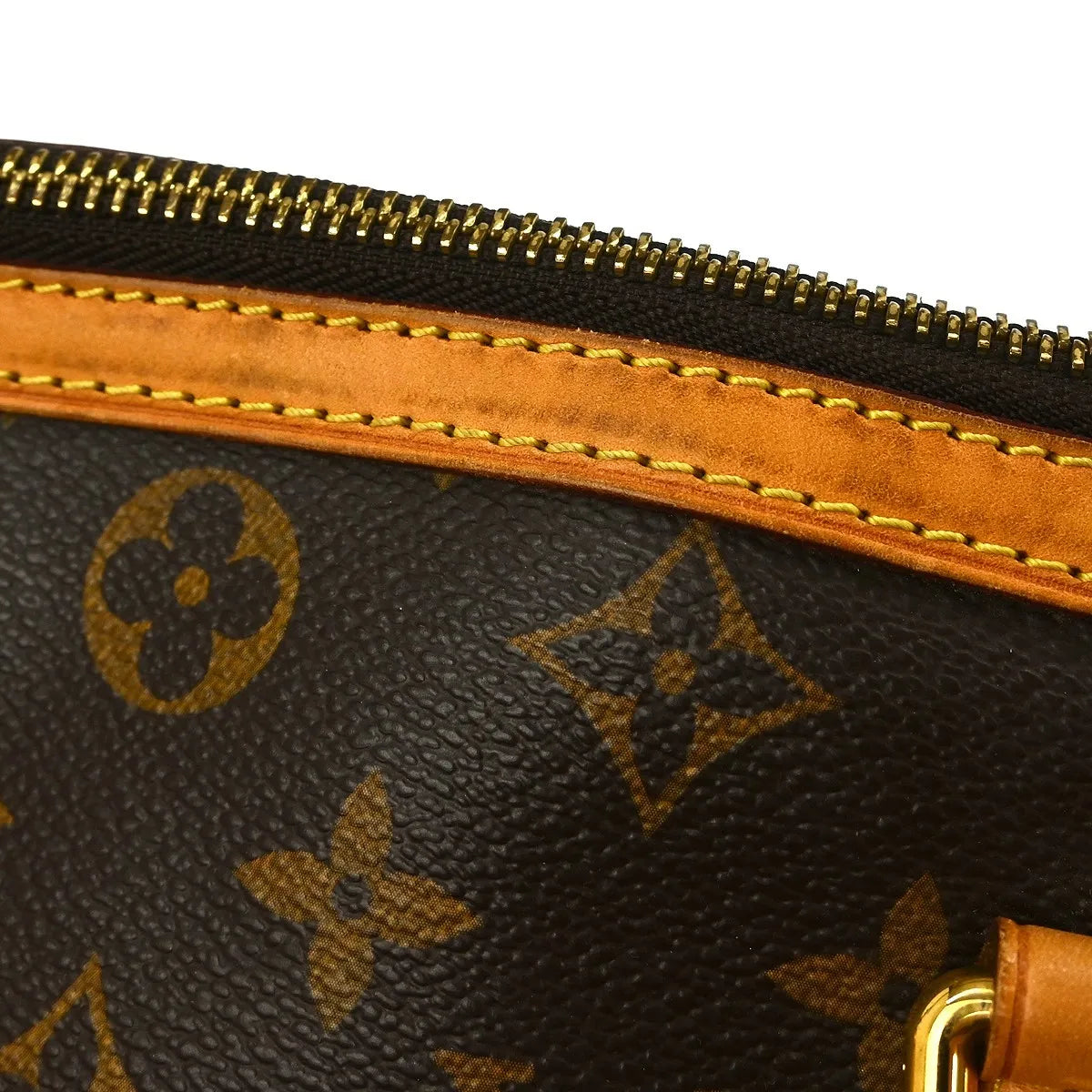 Louis Vuitton Retiro Monogram Canvas Brown Canvas Handbag (Pre-Owned)