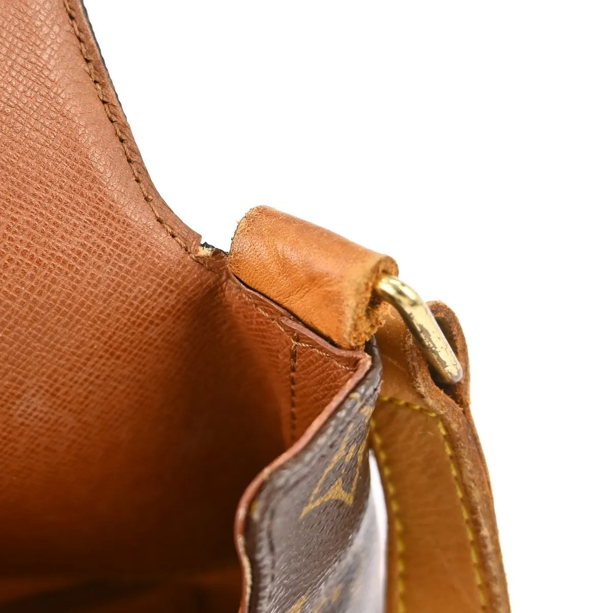 Louis Vuitton Musette Salsa Handbag Monogram Canvas Brown Canvas Shoulder Bag Bag (Pre-Owned)