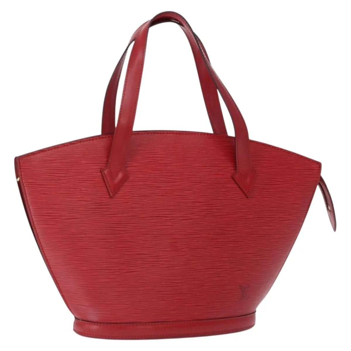 Louis Vuitton Saint Jacques Epi Red Leather Handbag (Pre-Owned)