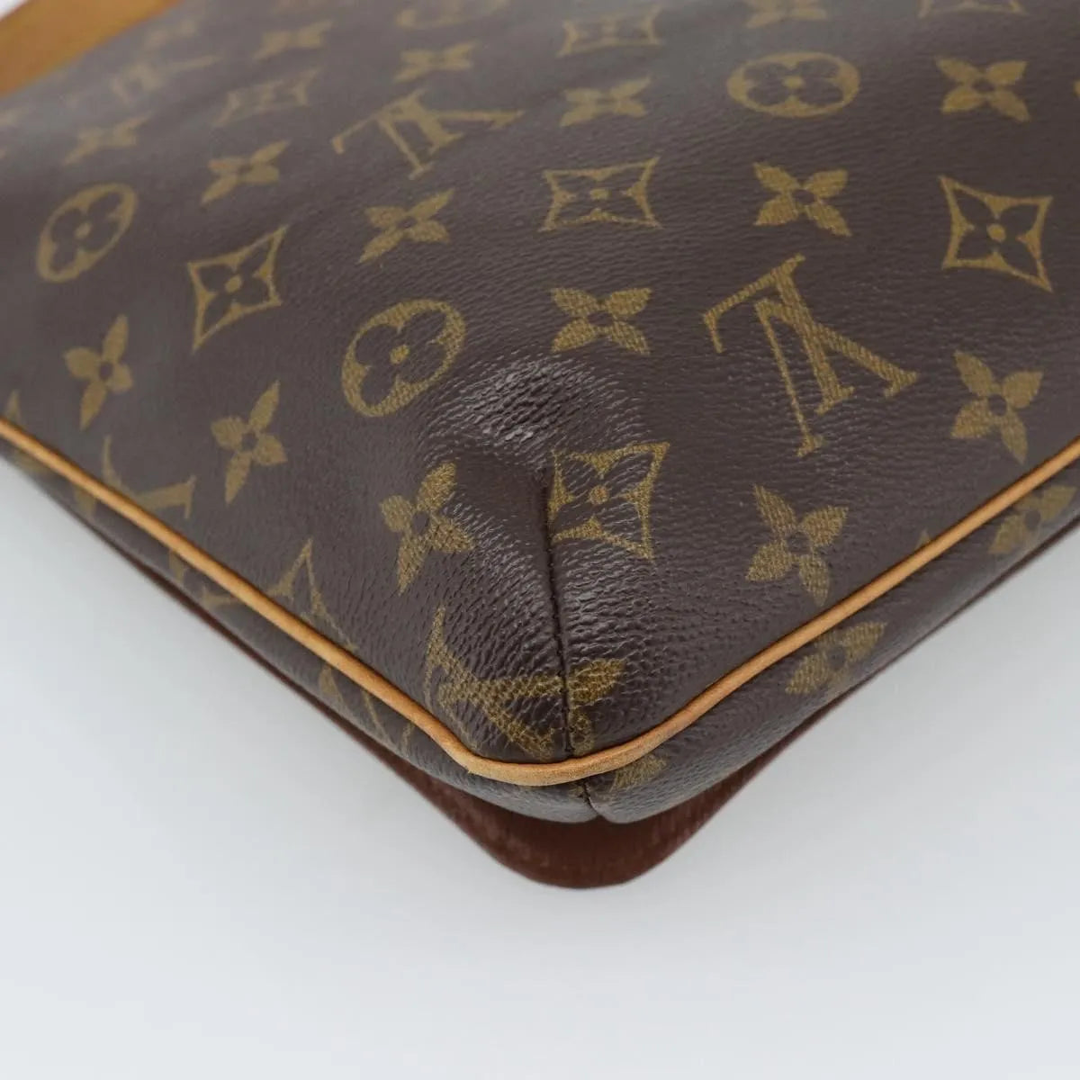 Louis Vuitton Musette Salsa Monogram Canvas Brown Canvas Shoulder Bag Bag (Pre-Owned)