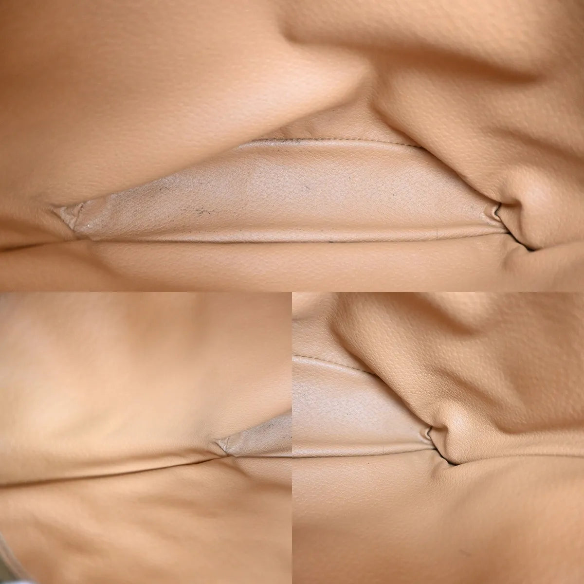 Celine Vintage Macadam Canvas And Leather Brown Canvas Tote Bag Bag (Pre-Owned)