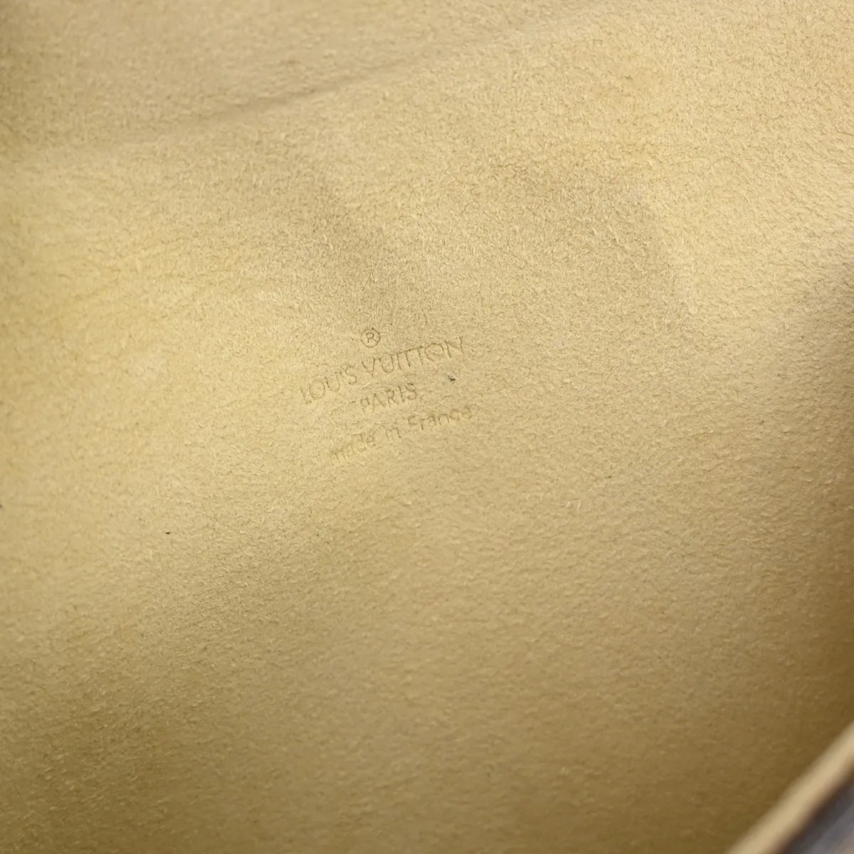 Louis Vuitton Florentine Monogram Brown Canvas Clutche & Pouche Bag (Pre-Owned)