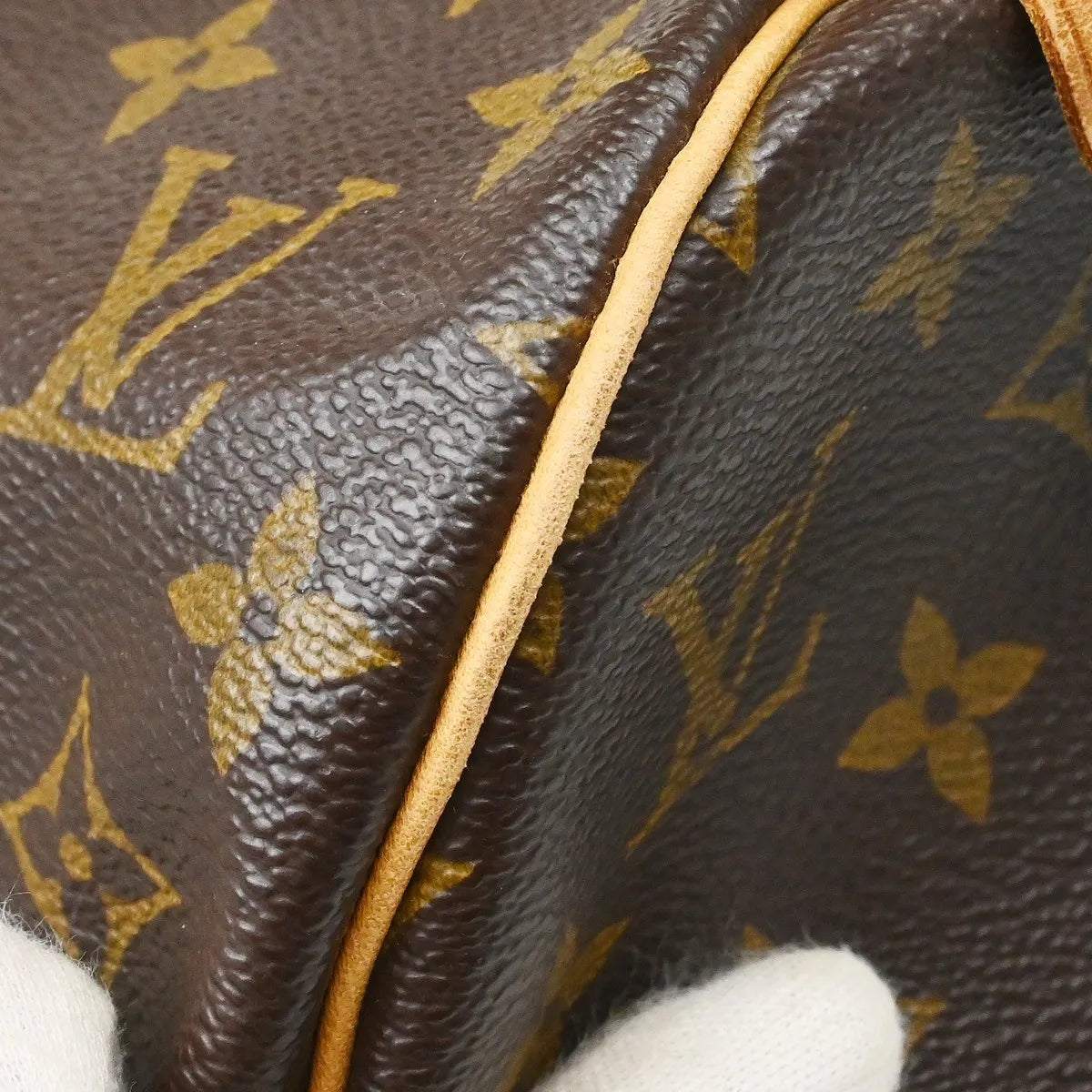 Louis Vuitton Keepall Bag Monogram Canvas Brown Canvas Travel Bag Bag (Pre-Owned)