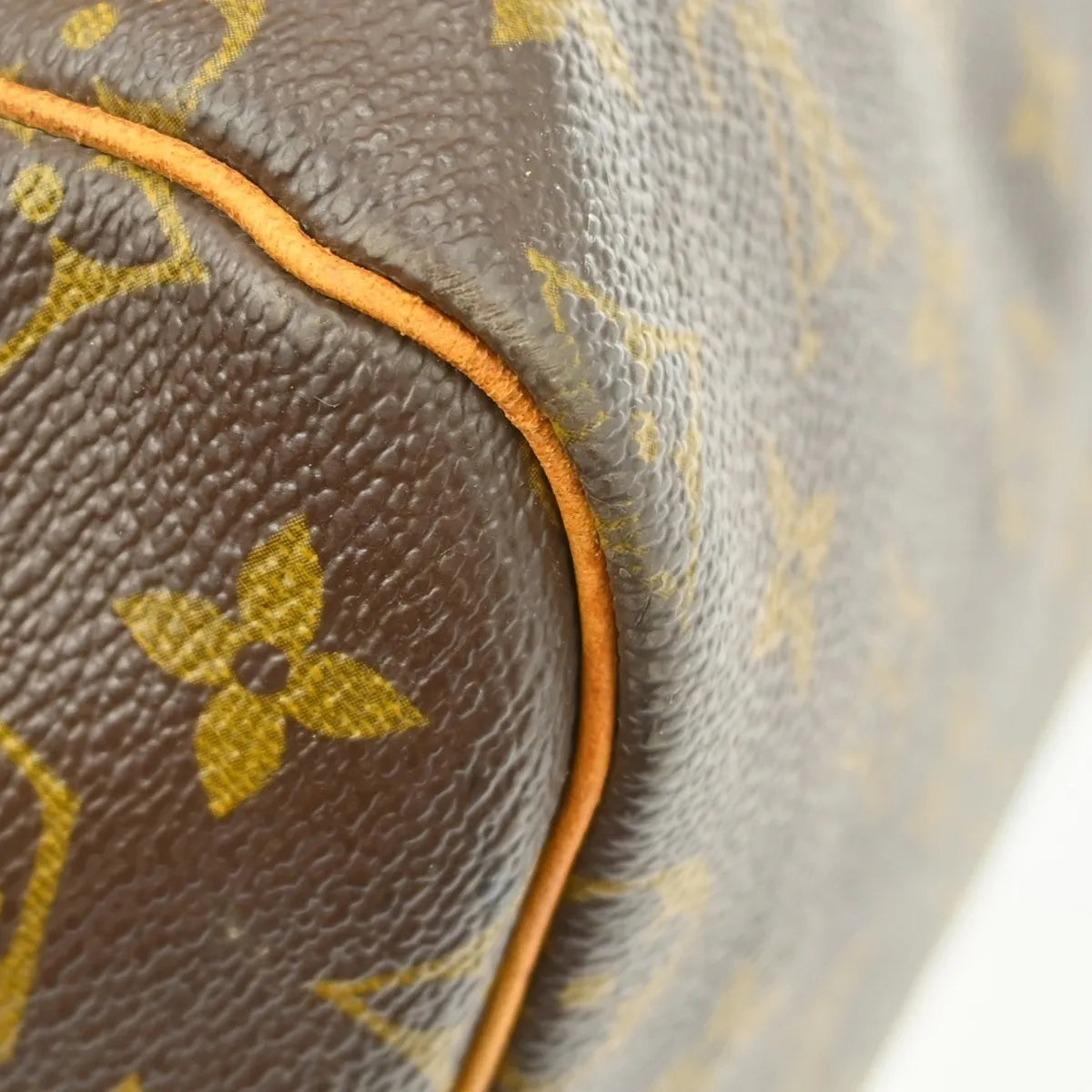 Louis Vuitton Keepall Monogram Canvas Brown Canvas Travel Bag Bag (Pre-Owned)