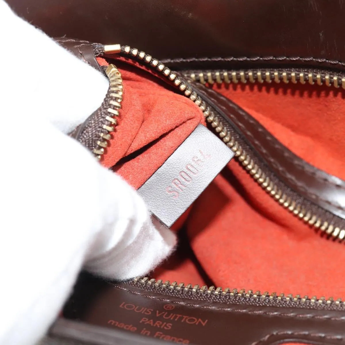 Louis Vuitton Venice Sac Plat Damier Brown Canvas Tote Bag Bag (Pre-Owned)