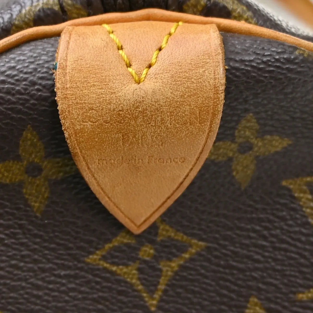 Louis Vuitton Keepall Bag Monogram Canvas Brown Canvas Travel Bag Bag (Pre-Owned)