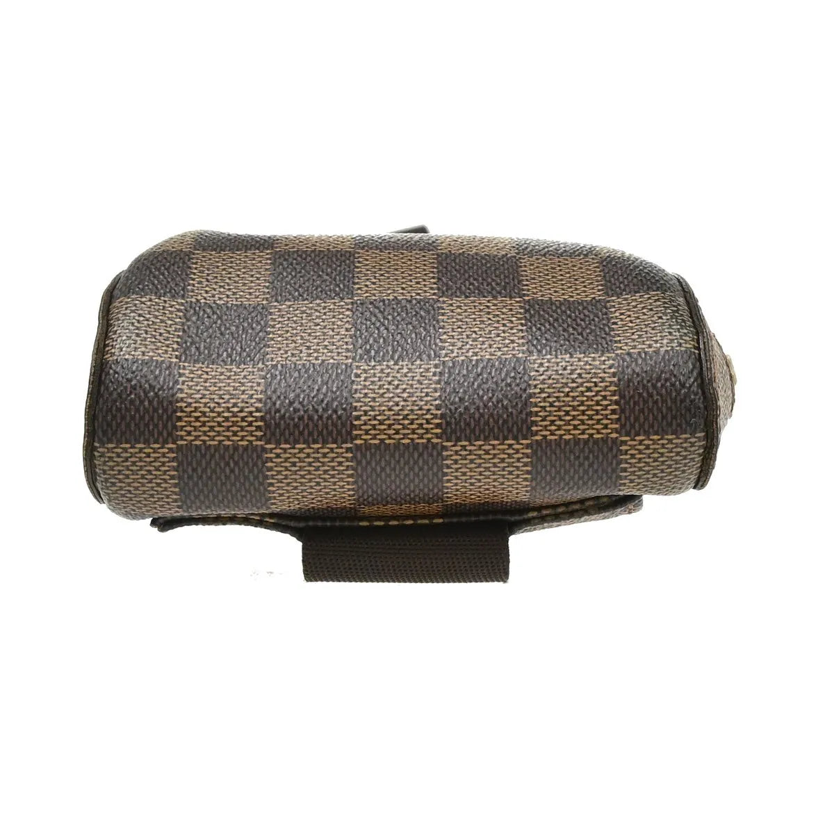 Louis Vuitton Geronimos Waist Damier Ebene Brown Canvas Shoulder Bag Bag (Pre-Owned)